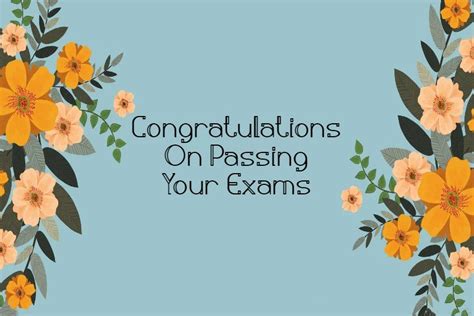 140 Congratulations Messages for Passing Exam and Good .